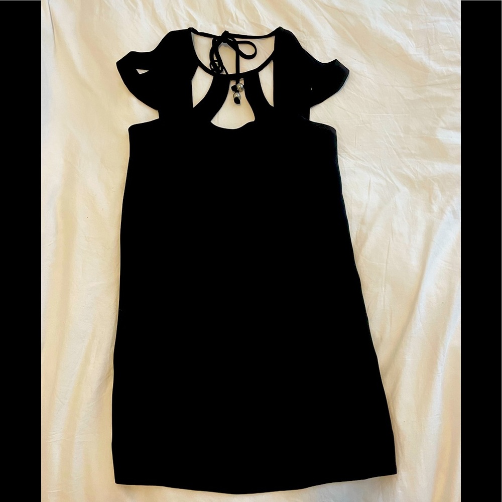 DVF Achava dress in black